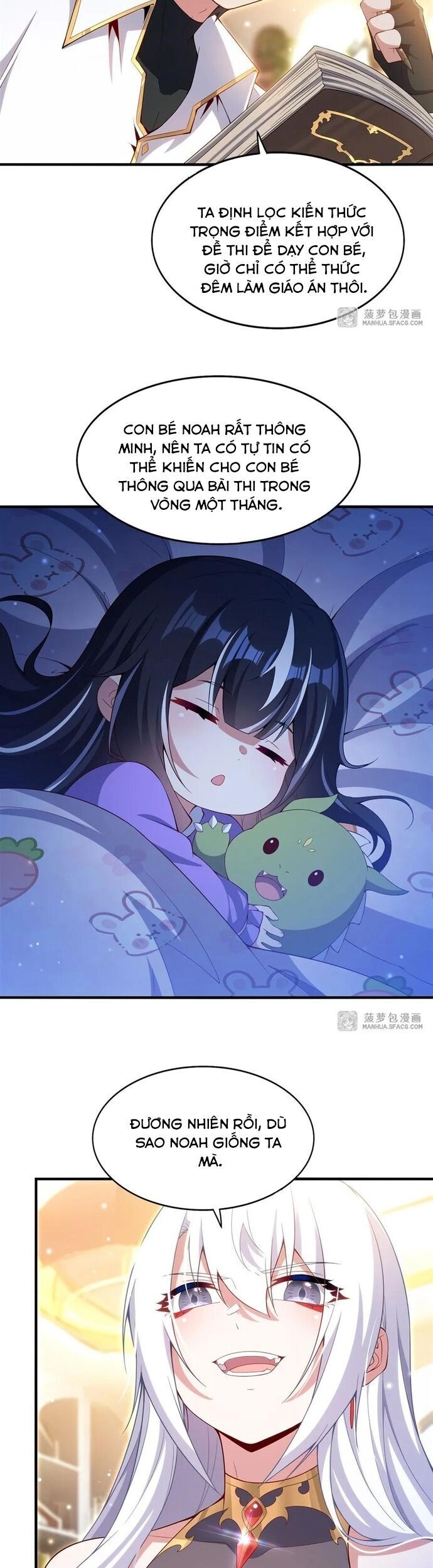 Câm Miệng Đi Ác Long, Ta Không Muốn Trông Trẻ Với Ngươi Nữa! Chap 13 - Next Chap 14