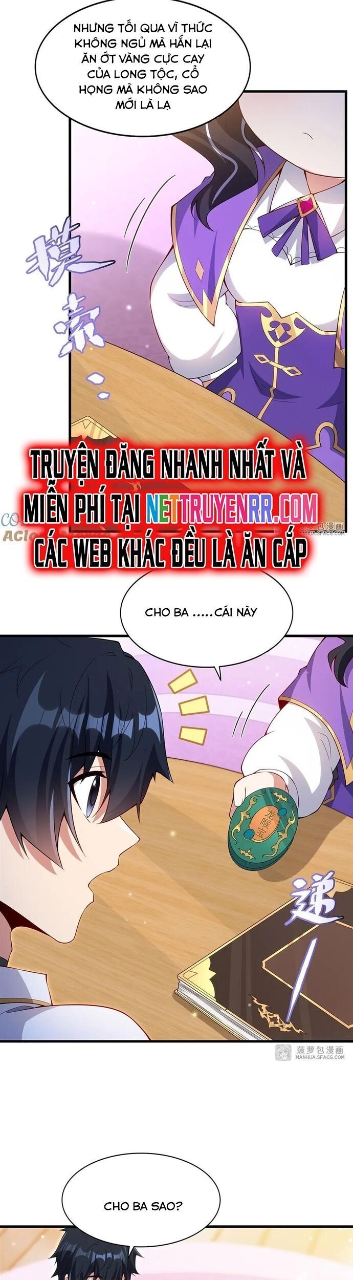 Câm Miệng Đi Ác Long, Ta Không Muốn Trông Trẻ Với Ngươi Nữa! Chap 13 - Next Chap 14