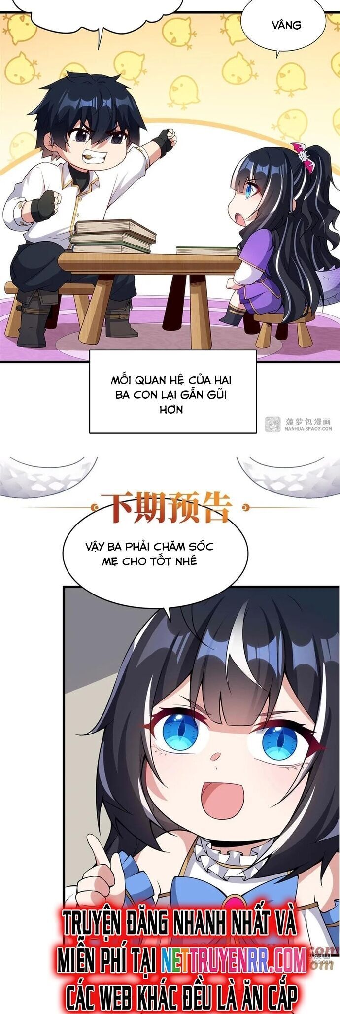 Câm Miệng Đi Ác Long, Ta Không Muốn Trông Trẻ Với Ngươi Nữa! Chap 13 - Next Chap 14