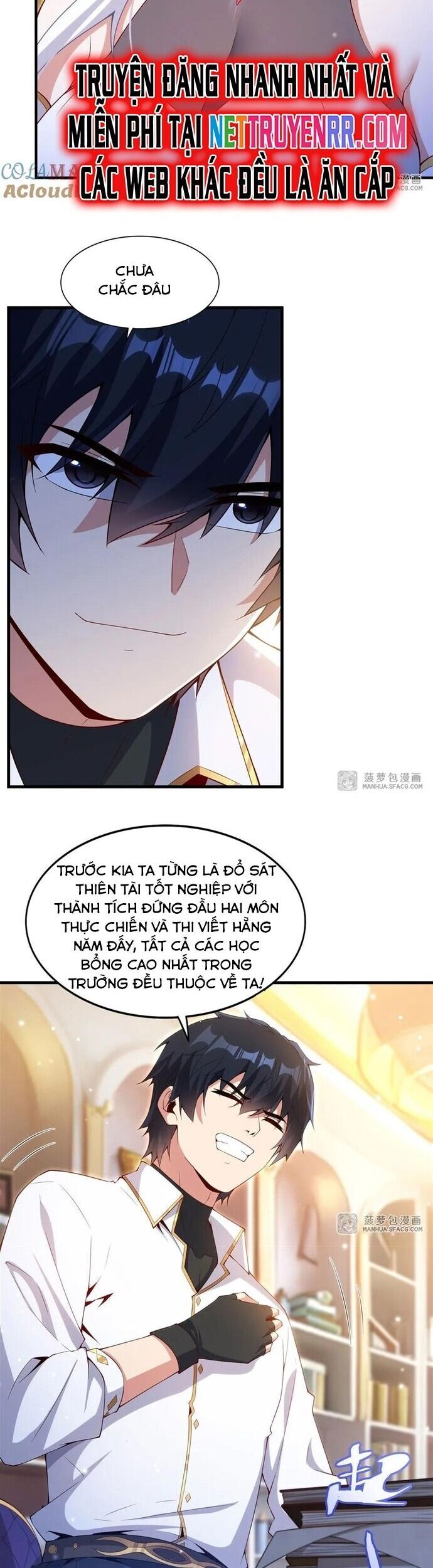 Câm Miệng Đi Ác Long, Ta Không Muốn Trông Trẻ Với Ngươi Nữa! Chap 13 - Next Chap 14