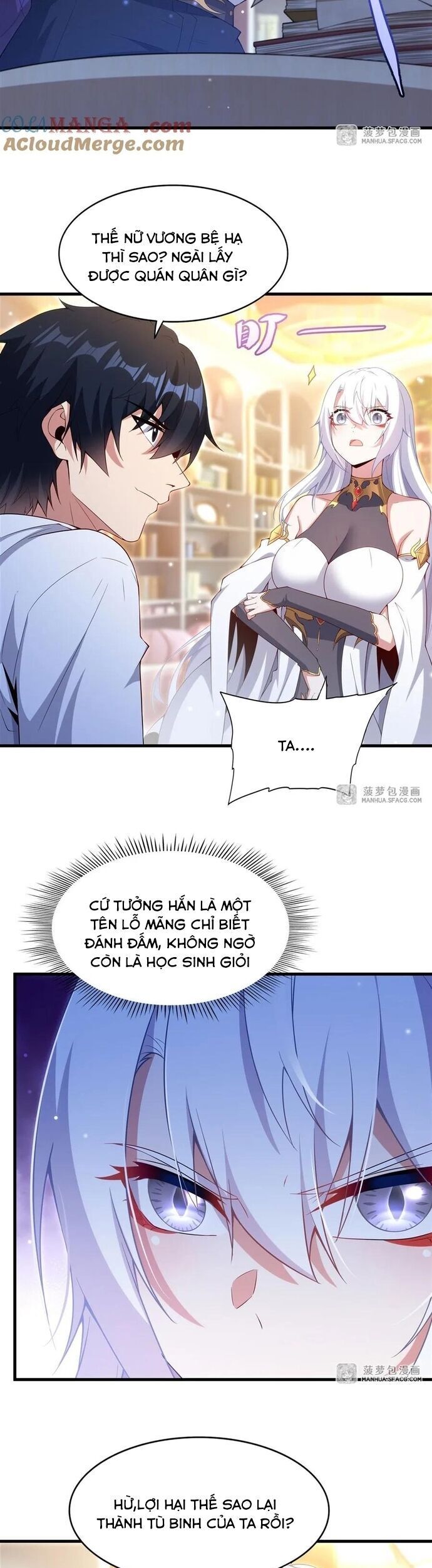 Câm Miệng Đi Ác Long, Ta Không Muốn Trông Trẻ Với Ngươi Nữa! Chap 13 - Next Chap 14