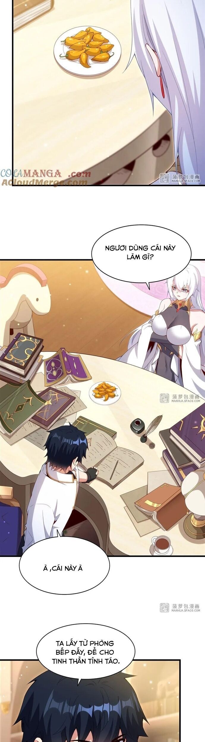 Câm Miệng Đi Ác Long, Ta Không Muốn Trông Trẻ Với Ngươi Nữa! Chap 13 - Next Chap 14