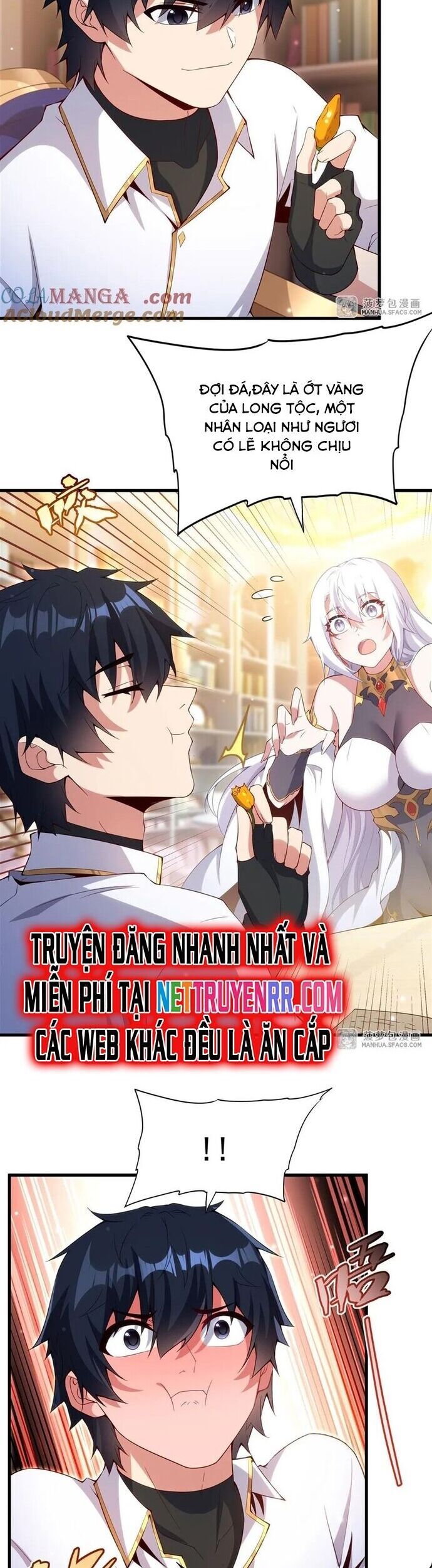 Câm Miệng Đi Ác Long, Ta Không Muốn Trông Trẻ Với Ngươi Nữa! Chap 13 - Next Chap 14