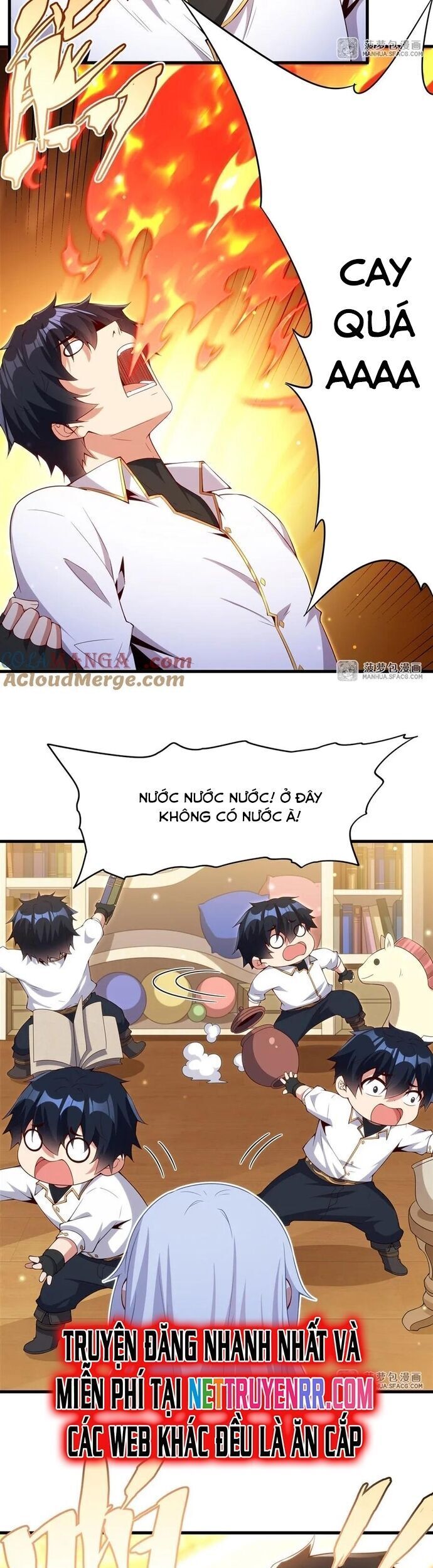 Câm Miệng Đi Ác Long, Ta Không Muốn Trông Trẻ Với Ngươi Nữa! Chap 13 - Next Chap 14