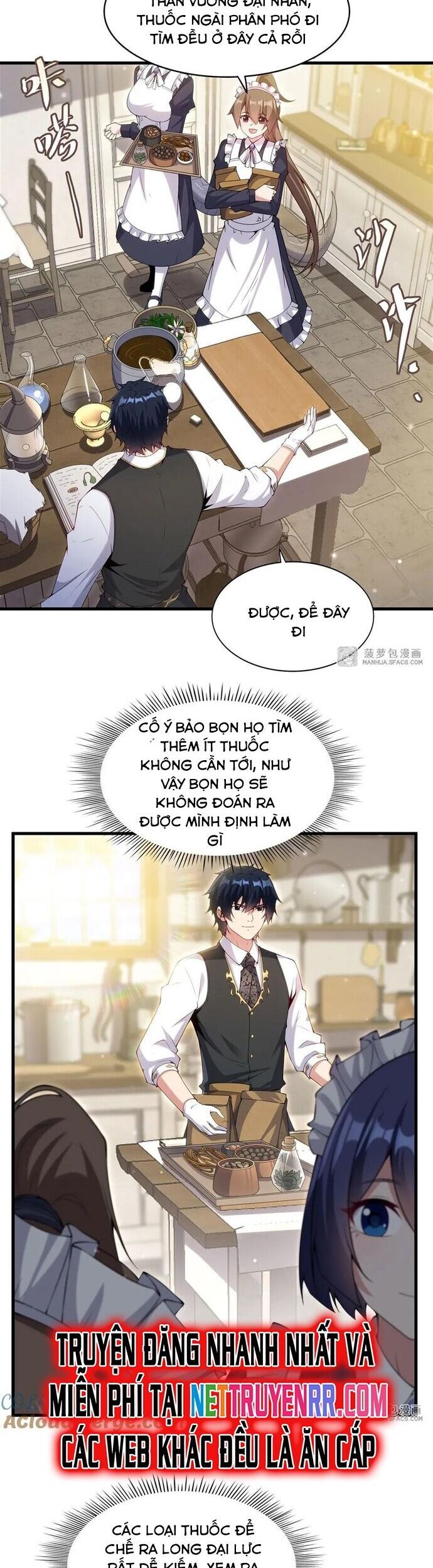 Câm Miệng Đi Ác Long, Ta Không Muốn Trông Trẻ Với Ngươi Nữa! Chap 14 - Next Chap 15