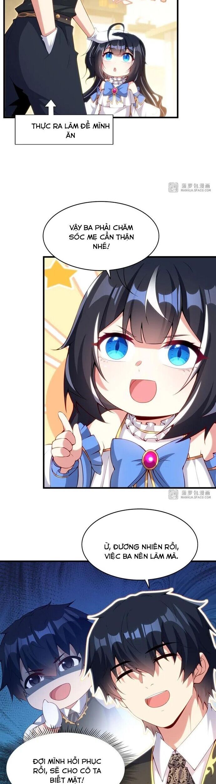Câm Miệng Đi Ác Long, Ta Không Muốn Trông Trẻ Với Ngươi Nữa! Chap 14 - Next Chap 15