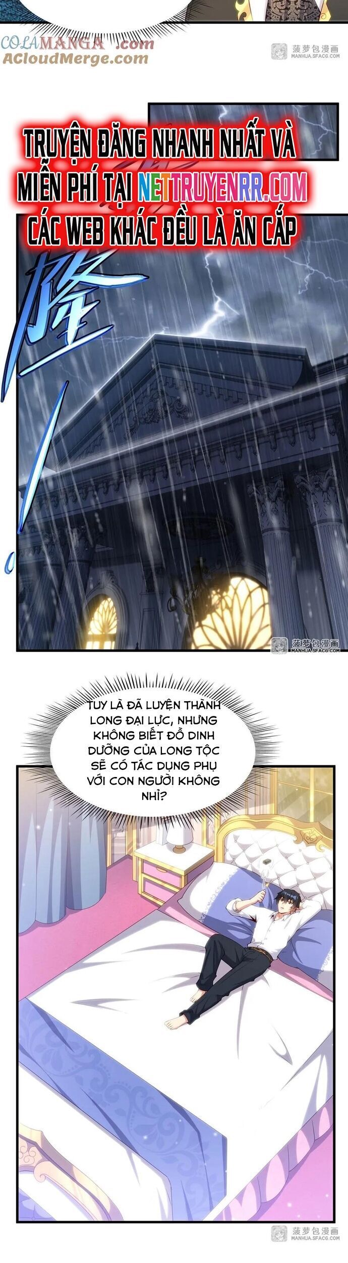 Câm Miệng Đi Ác Long, Ta Không Muốn Trông Trẻ Với Ngươi Nữa! Chap 14 - Next Chap 15