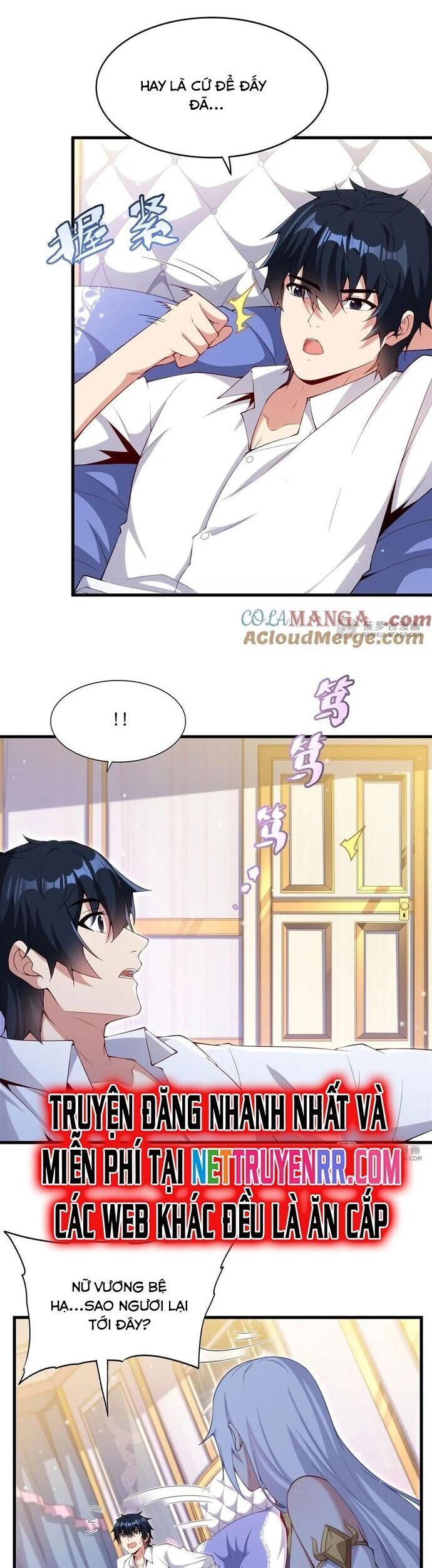 Câm Miệng Đi Ác Long, Ta Không Muốn Trông Trẻ Với Ngươi Nữa! Chap 14 - Next Chap 15