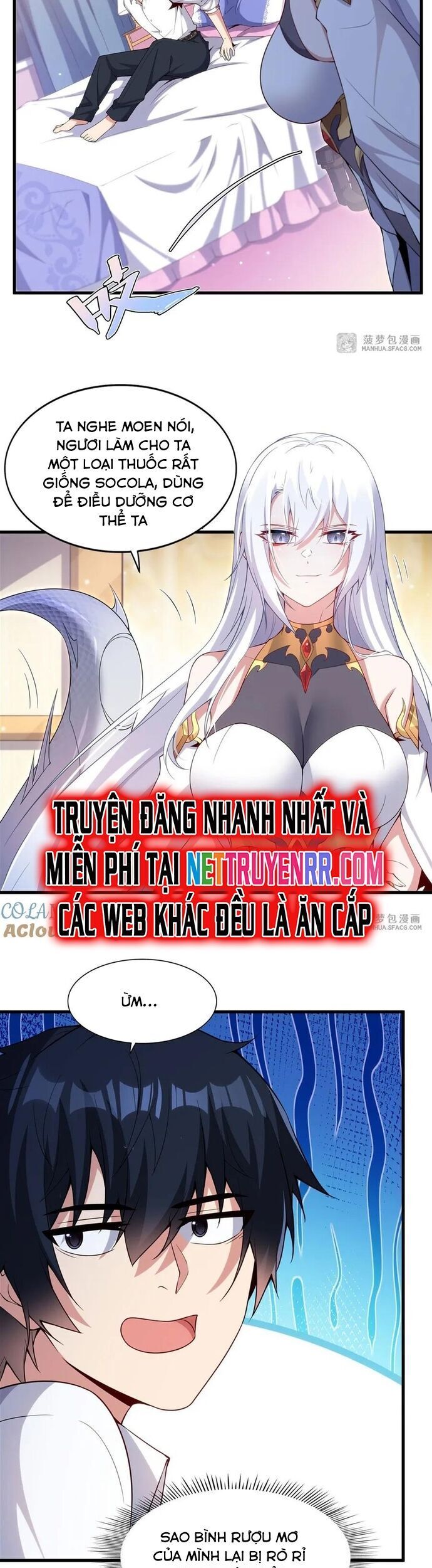 Câm Miệng Đi Ác Long, Ta Không Muốn Trông Trẻ Với Ngươi Nữa! Chap 14 - Next Chap 15