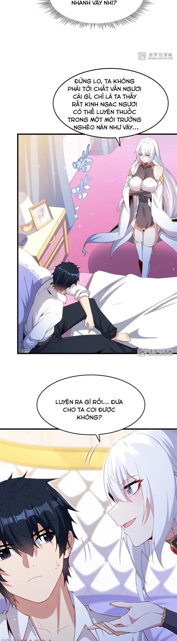 Câm Miệng Đi Ác Long, Ta Không Muốn Trông Trẻ Với Ngươi Nữa! Chap 14 - Next Chap 15