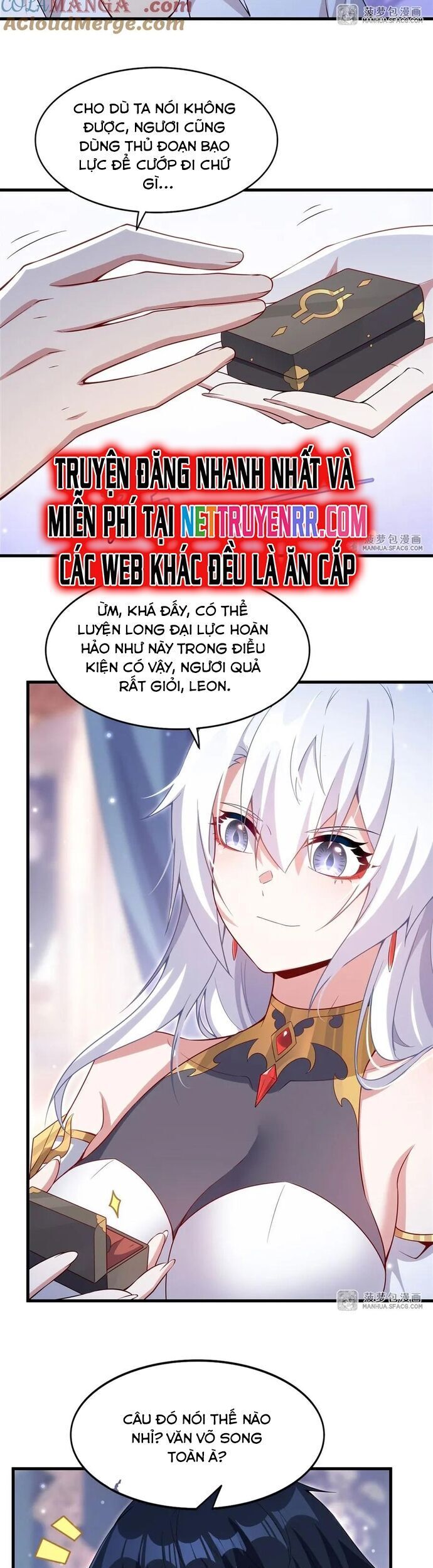 Câm Miệng Đi Ác Long, Ta Không Muốn Trông Trẻ Với Ngươi Nữa! Chap 14 - Next Chap 15