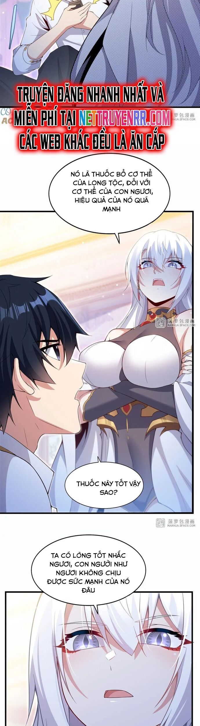 Câm Miệng Đi Ác Long, Ta Không Muốn Trông Trẻ Với Ngươi Nữa! Chap 14 - Next Chap 15