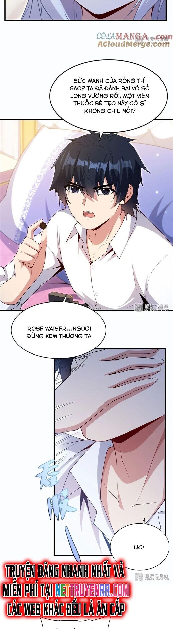 Câm Miệng Đi Ác Long, Ta Không Muốn Trông Trẻ Với Ngươi Nữa! Chap 14 - Next Chap 15