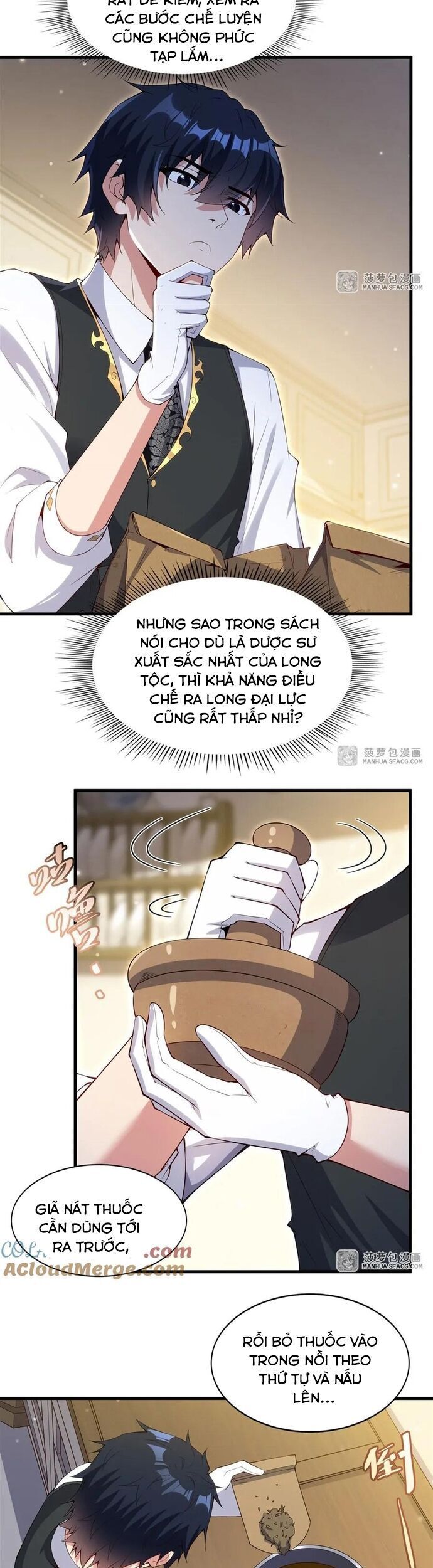 Câm Miệng Đi Ác Long, Ta Không Muốn Trông Trẻ Với Ngươi Nữa! Chap 14 - Next Chap 15