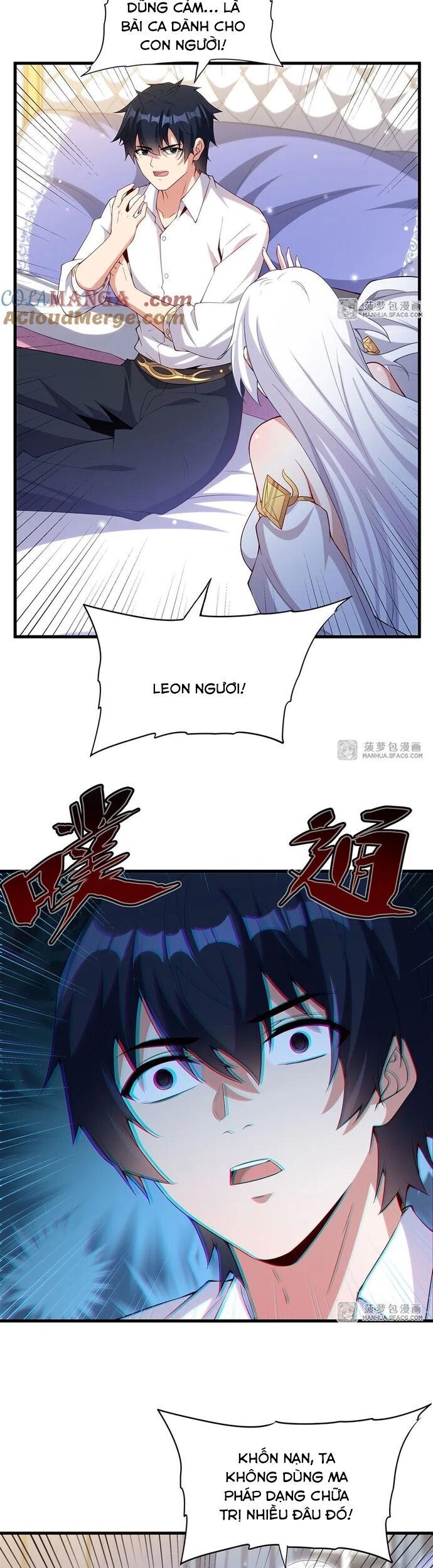 Câm Miệng Đi Ác Long, Ta Không Muốn Trông Trẻ Với Ngươi Nữa! Chap 14 - Next Chap 15
