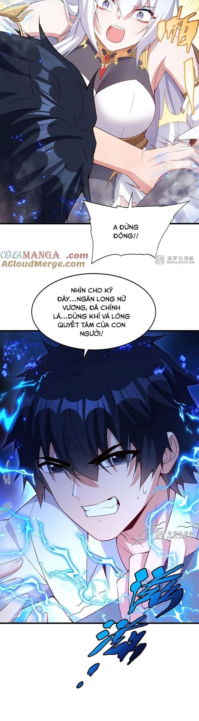 Câm Miệng Đi Ác Long, Ta Không Muốn Trông Trẻ Với Ngươi Nữa! Chap 14 - Next Chap 15
