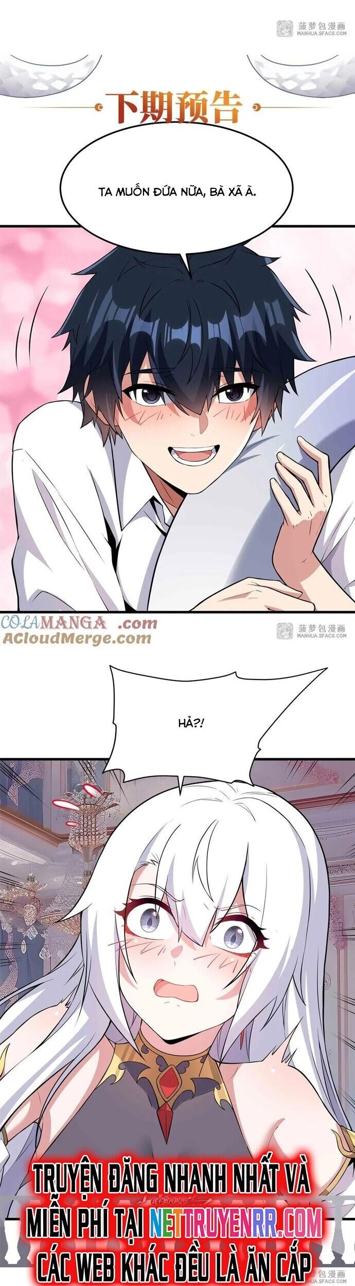 Câm Miệng Đi Ác Long, Ta Không Muốn Trông Trẻ Với Ngươi Nữa! Chap 14 - Next Chap 15