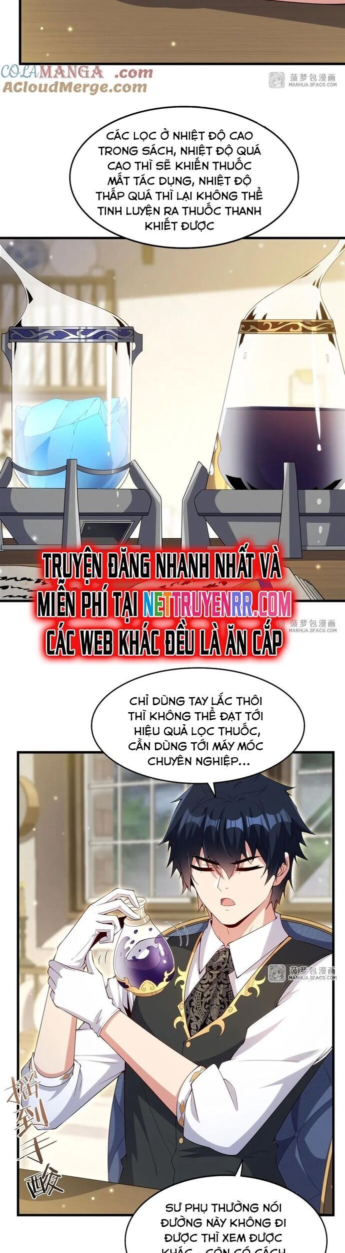 Câm Miệng Đi Ác Long, Ta Không Muốn Trông Trẻ Với Ngươi Nữa! Chap 14 - Next Chap 15