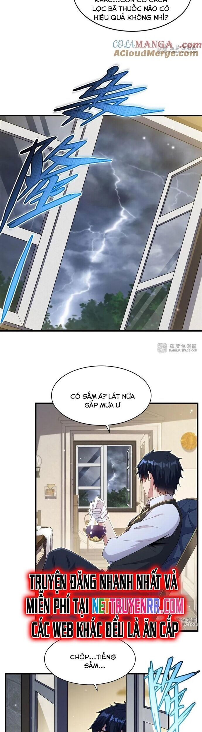 Câm Miệng Đi Ác Long, Ta Không Muốn Trông Trẻ Với Ngươi Nữa! Chap 14 - Next Chap 15