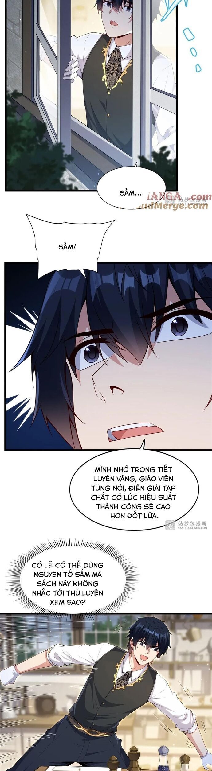 Câm Miệng Đi Ác Long, Ta Không Muốn Trông Trẻ Với Ngươi Nữa! Chap 14 - Next Chap 15
