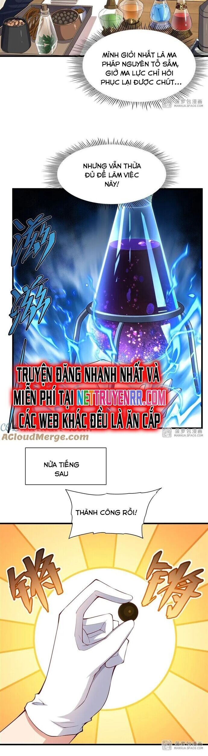Câm Miệng Đi Ác Long, Ta Không Muốn Trông Trẻ Với Ngươi Nữa! Chap 14 - Next Chap 15