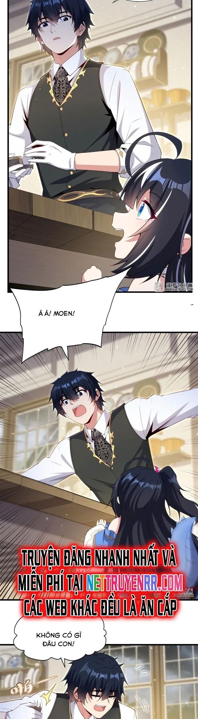 Câm Miệng Đi Ác Long, Ta Không Muốn Trông Trẻ Với Ngươi Nữa! Chap 14 - Next Chap 15