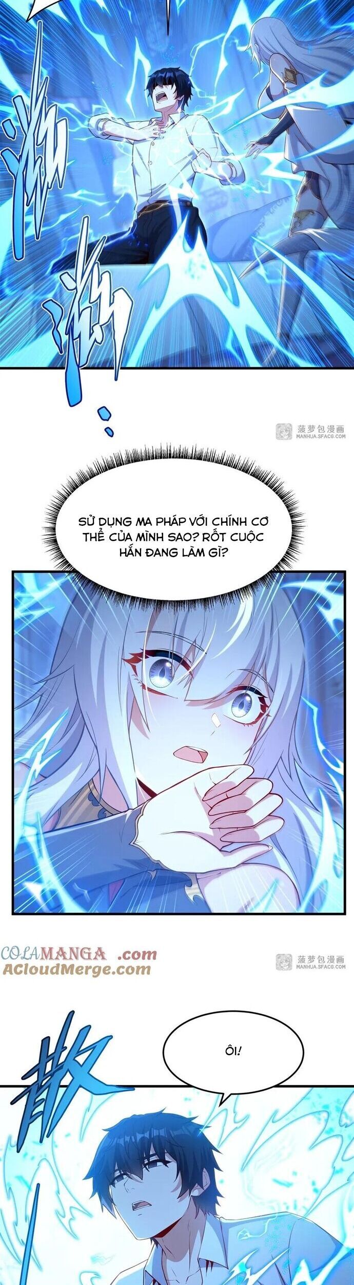 Câm Miệng Đi Ác Long, Ta Không Muốn Trông Trẻ Với Ngươi Nữa! Chap 15 - Next Chap 16