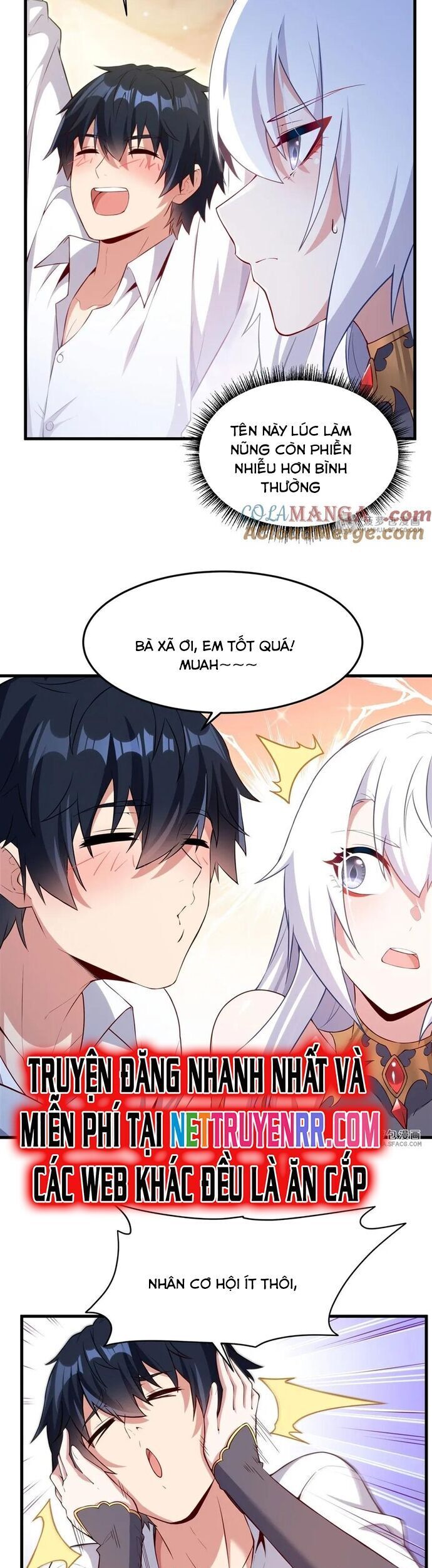 Câm Miệng Đi Ác Long, Ta Không Muốn Trông Trẻ Với Ngươi Nữa! Chap 15 - Next Chap 16