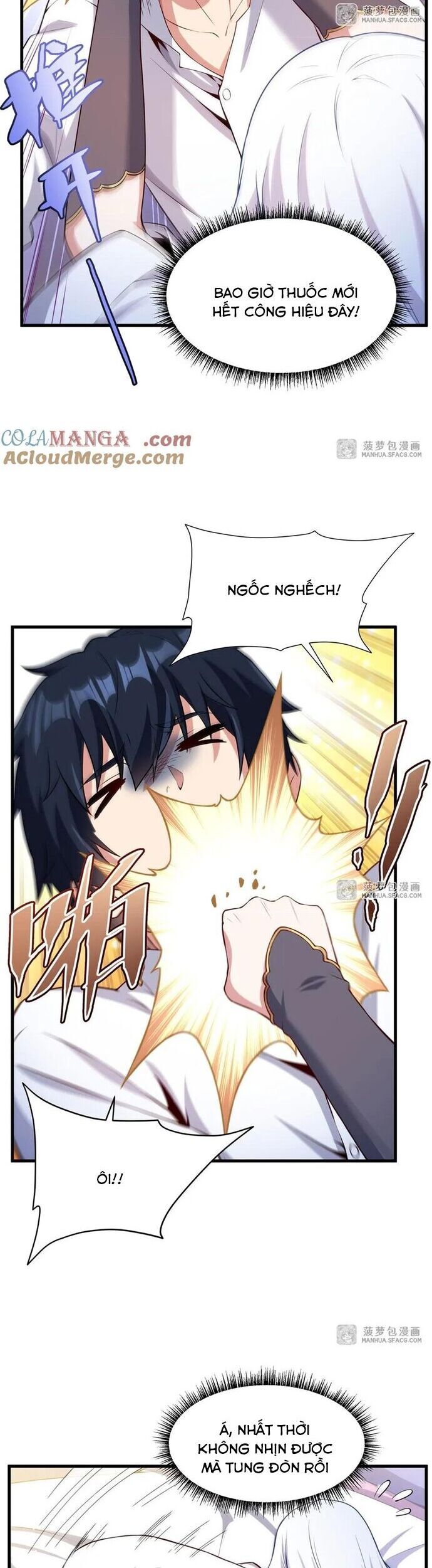 Câm Miệng Đi Ác Long, Ta Không Muốn Trông Trẻ Với Ngươi Nữa! Chap 15 - Next Chap 16