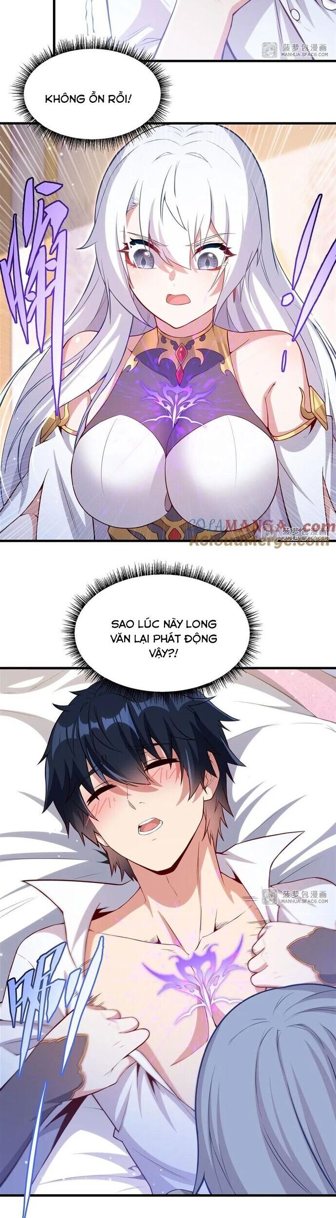 Câm Miệng Đi Ác Long, Ta Không Muốn Trông Trẻ Với Ngươi Nữa! Chap 15 - Next Chap 16