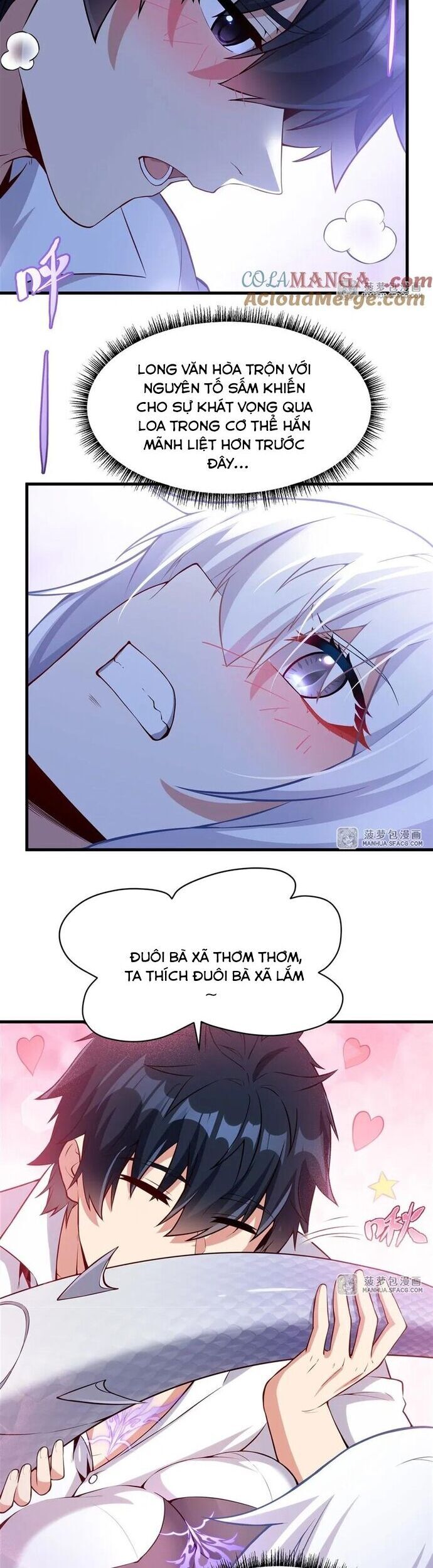 Câm Miệng Đi Ác Long, Ta Không Muốn Trông Trẻ Với Ngươi Nữa! Chap 15 - Next Chap 16