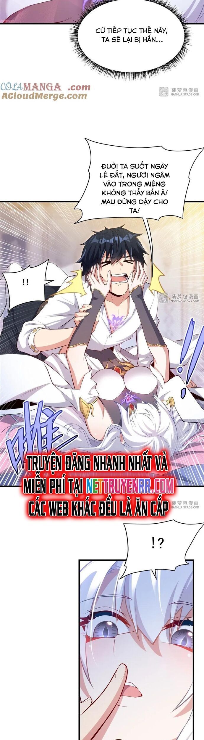 Câm Miệng Đi Ác Long, Ta Không Muốn Trông Trẻ Với Ngươi Nữa! Chap 15 - Next Chap 16