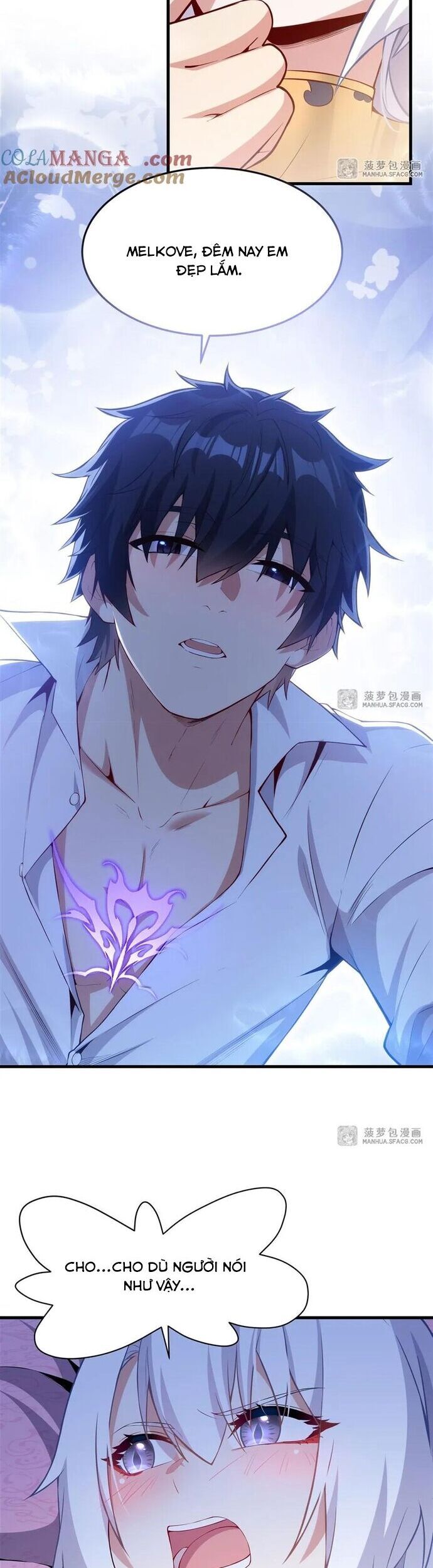 Câm Miệng Đi Ác Long, Ta Không Muốn Trông Trẻ Với Ngươi Nữa! Chap 15 - Next Chap 16