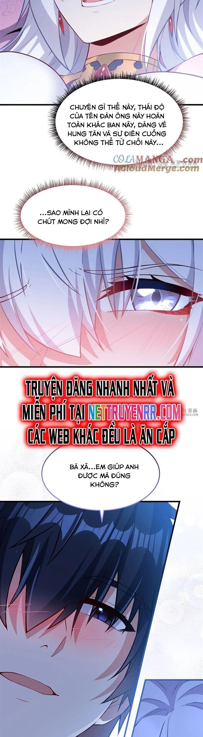 Câm Miệng Đi Ác Long, Ta Không Muốn Trông Trẻ Với Ngươi Nữa! Chap 15 - Next Chap 16