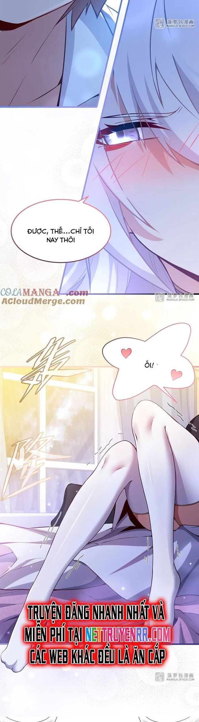 Câm Miệng Đi Ác Long, Ta Không Muốn Trông Trẻ Với Ngươi Nữa! Chap 15 - Next Chap 16