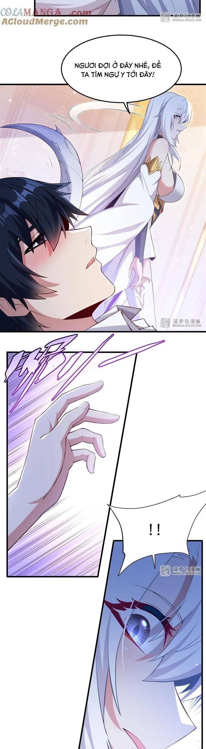 Câm Miệng Đi Ác Long, Ta Không Muốn Trông Trẻ Với Ngươi Nữa! Chap 15 - Next Chap 16