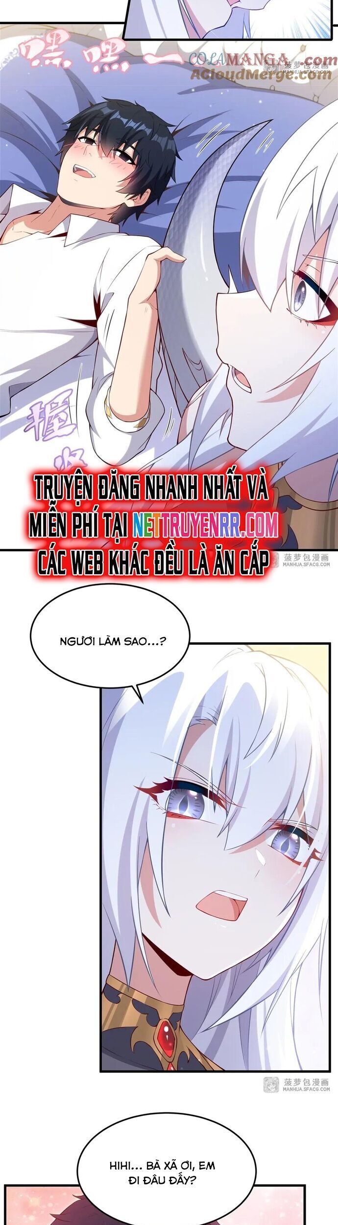 Câm Miệng Đi Ác Long, Ta Không Muốn Trông Trẻ Với Ngươi Nữa! Chap 15 - Next Chap 16