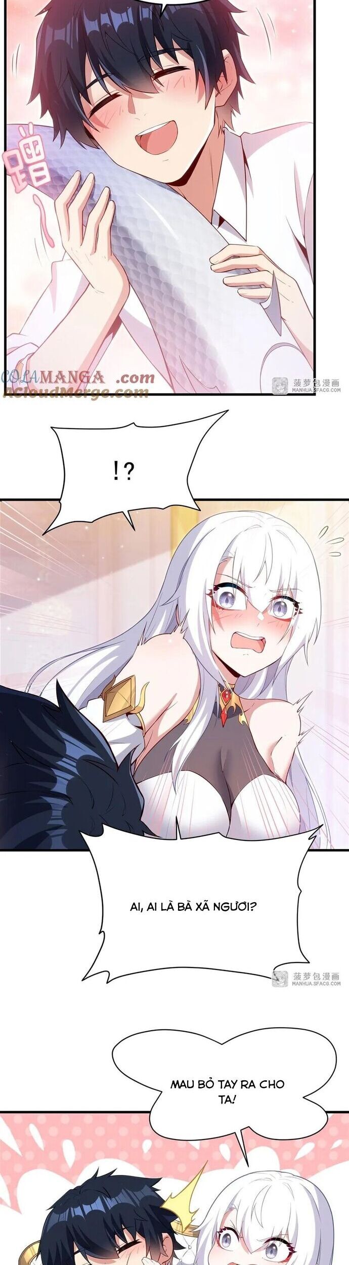 Câm Miệng Đi Ác Long, Ta Không Muốn Trông Trẻ Với Ngươi Nữa! Chap 15 - Next Chap 16