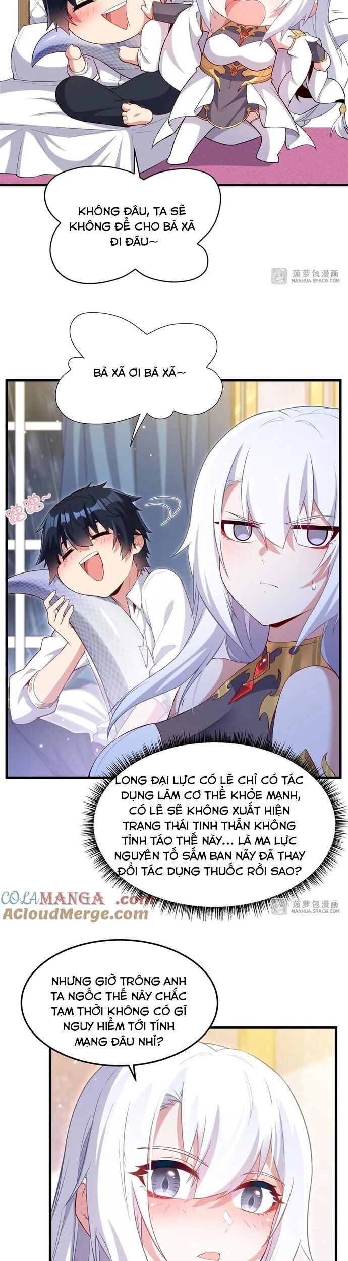 Câm Miệng Đi Ác Long, Ta Không Muốn Trông Trẻ Với Ngươi Nữa! Chap 15 - Next Chap 16