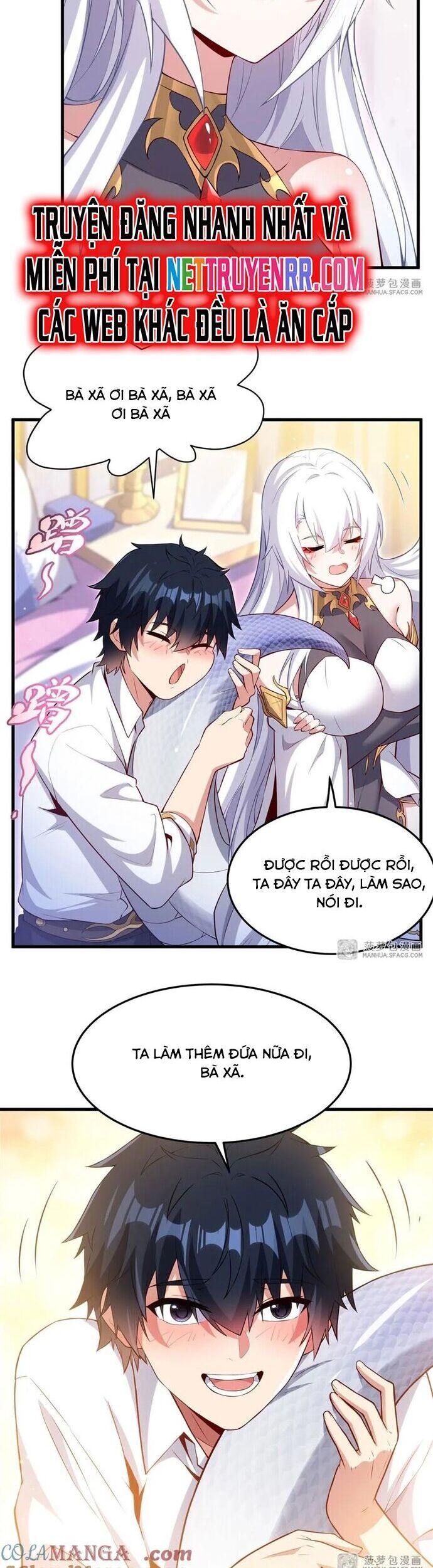 Câm Miệng Đi Ác Long, Ta Không Muốn Trông Trẻ Với Ngươi Nữa! Chap 15 - Next Chap 16