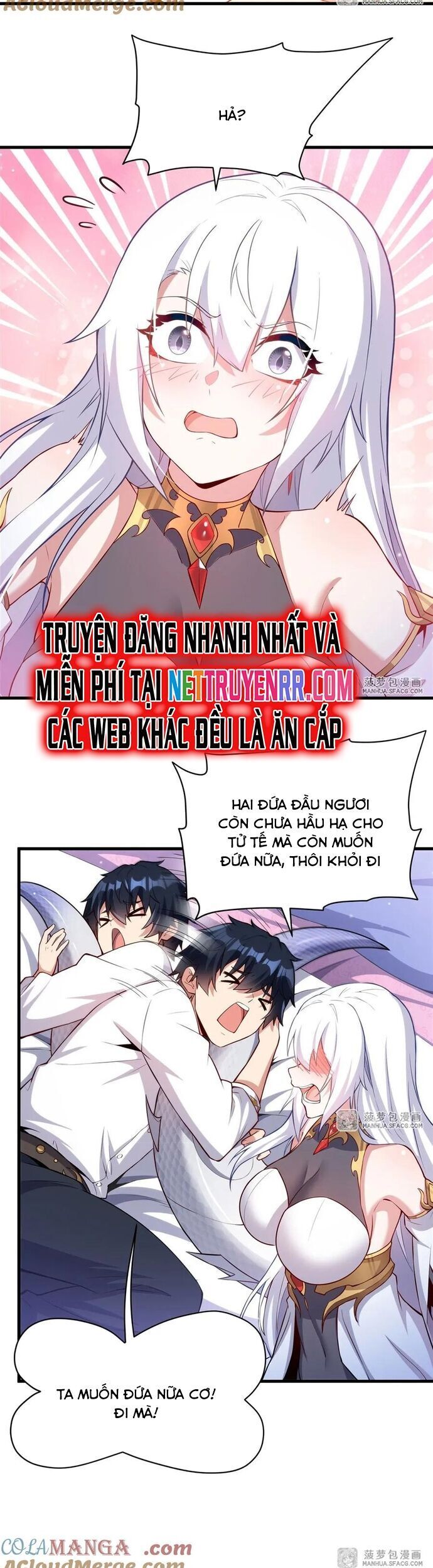 Câm Miệng Đi Ác Long, Ta Không Muốn Trông Trẻ Với Ngươi Nữa! Chap 15 - Next Chap 16