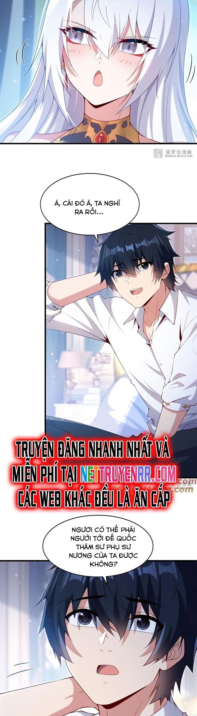 Câm Miệng Đi Ác Long, Ta Không Muốn Trông Trẻ Với Ngươi Nữa! Chap 16 - Next Chap 17