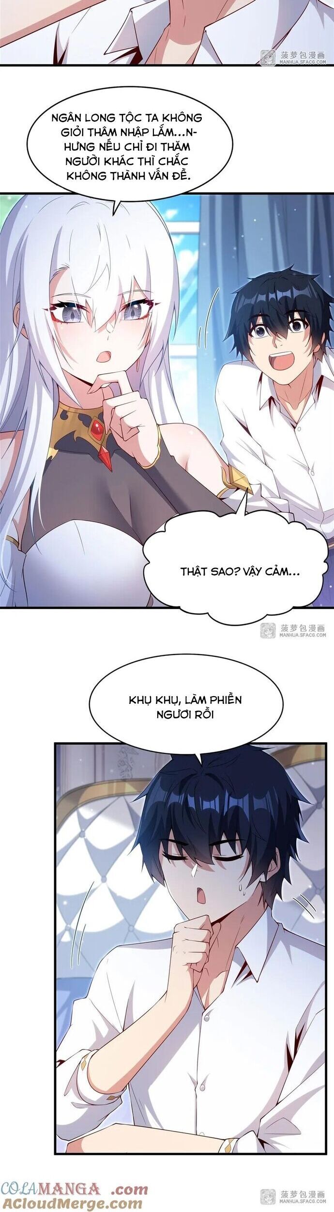 Câm Miệng Đi Ác Long, Ta Không Muốn Trông Trẻ Với Ngươi Nữa! Chap 16 - Next Chap 17