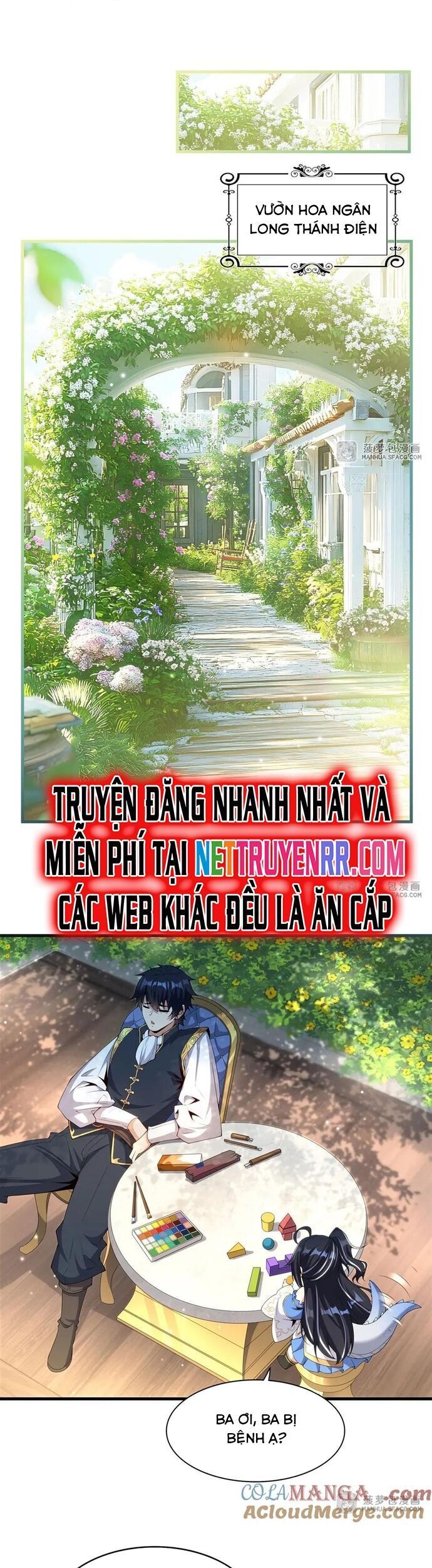 Câm Miệng Đi Ác Long, Ta Không Muốn Trông Trẻ Với Ngươi Nữa! Chap 16 - Next Chap 17