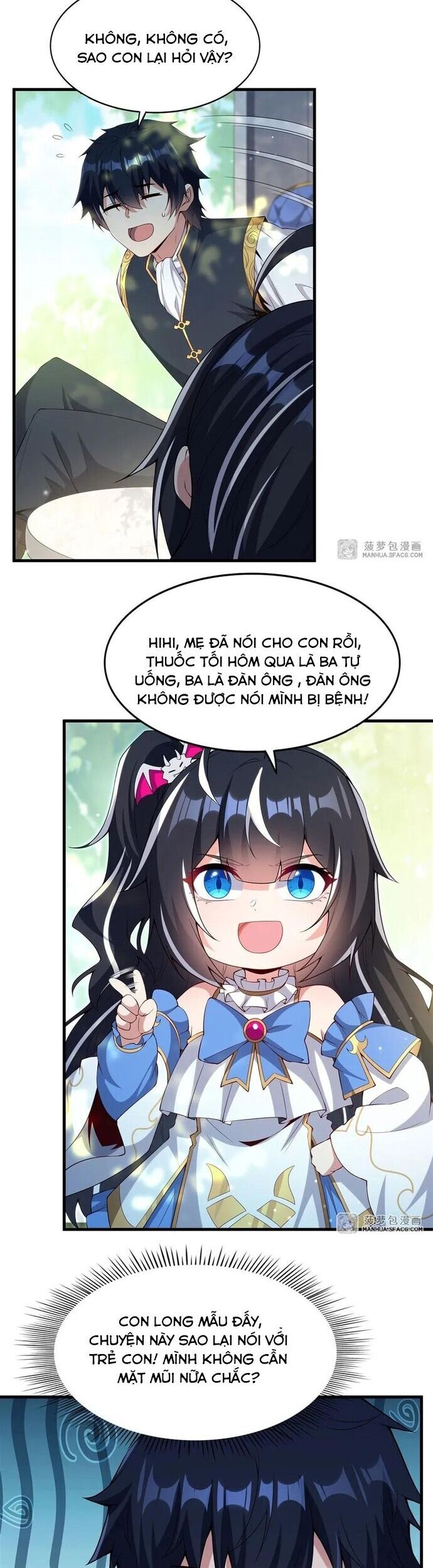 Câm Miệng Đi Ác Long, Ta Không Muốn Trông Trẻ Với Ngươi Nữa! Chap 16 - Next Chap 17