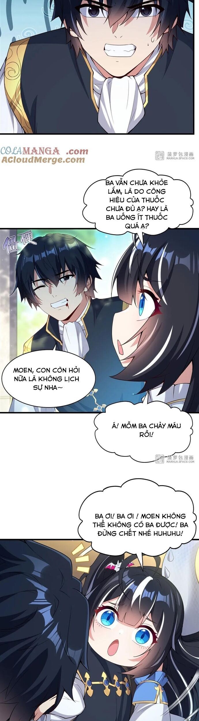 Câm Miệng Đi Ác Long, Ta Không Muốn Trông Trẻ Với Ngươi Nữa! Chap 16 - Next Chap 17