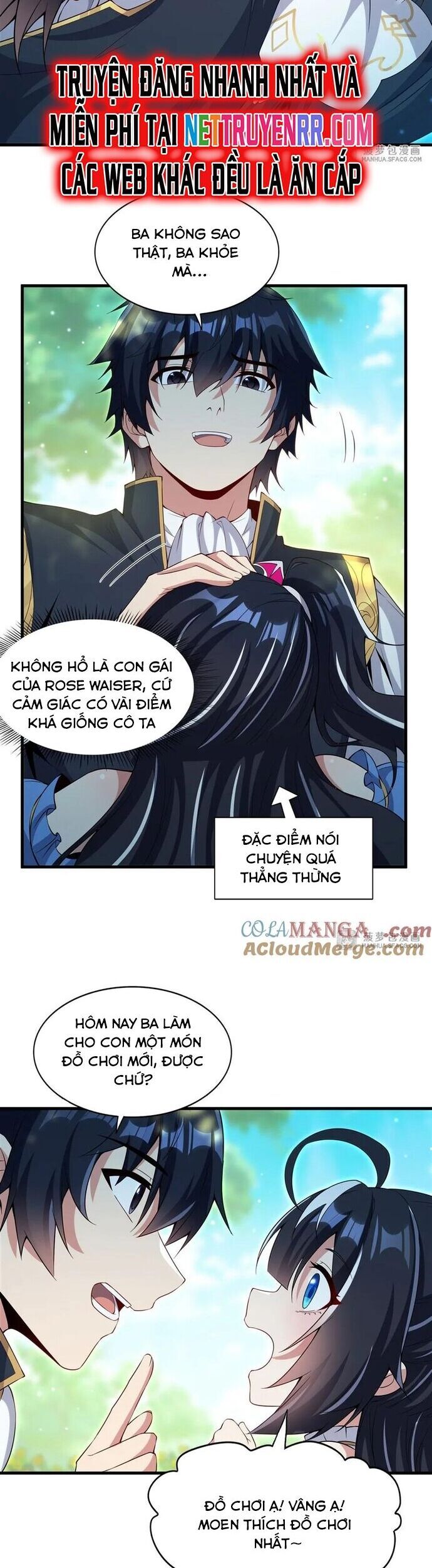 Câm Miệng Đi Ác Long, Ta Không Muốn Trông Trẻ Với Ngươi Nữa! Chap 16 - Next Chap 17