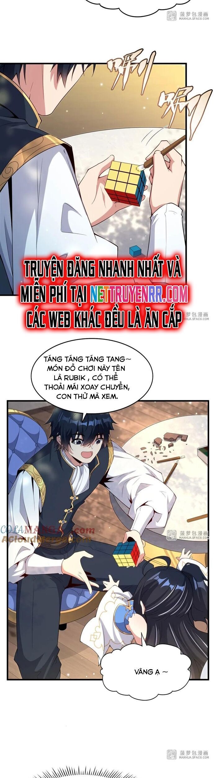 Câm Miệng Đi Ác Long, Ta Không Muốn Trông Trẻ Với Ngươi Nữa! Chap 16 - Next Chap 17