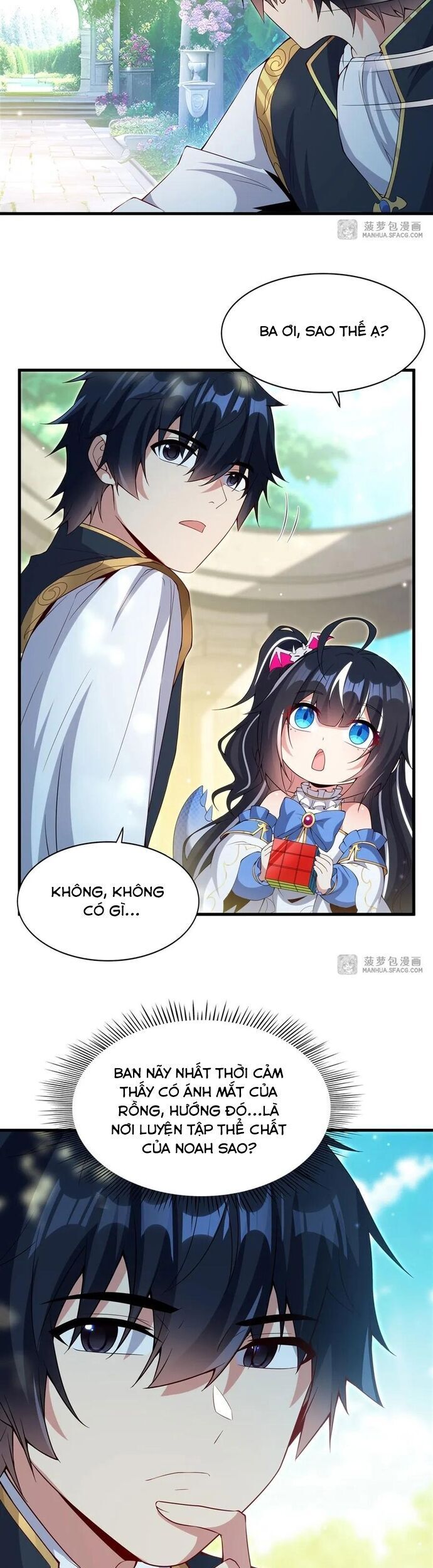 Câm Miệng Đi Ác Long, Ta Không Muốn Trông Trẻ Với Ngươi Nữa! Chap 16 - Next Chap 17