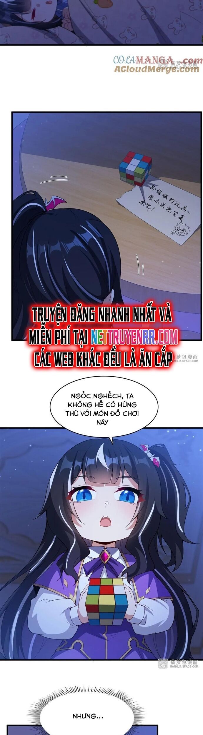Câm Miệng Đi Ác Long, Ta Không Muốn Trông Trẻ Với Ngươi Nữa! Chap 16 - Next Chap 17